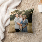 Double Sided Single Photo Personalized Photo クッション (ブランケット)