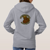 Double-Sided Trumpkin Pumpkin – Make America Again パーカ (裏面)