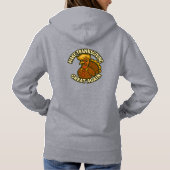 Double-Sided Trumpkin Pumpkin – Make America Again パーカ (裏面)