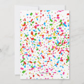 Double Sisters Bdays Celebration Roller Skating  招待状 (裏面)