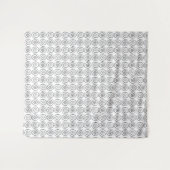 Double Spiral Celtic Pattern タペストリー (正面(横))