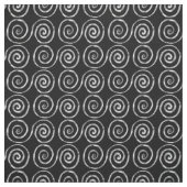 Double Spiral Celtic Pattern ファブリック (見本)