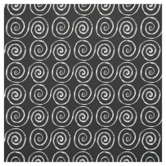 Double Spiral Celtic Pattern ファブリック (見本)