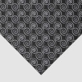 Double Spiral Celtic Pattern 薄葉紙 (詳細)