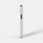 Double Spiral Celtic Pattern iPhoneケース (右側面)