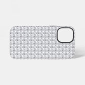 Double Spiral Celtic Pattern iPhoneケース (裏面横)