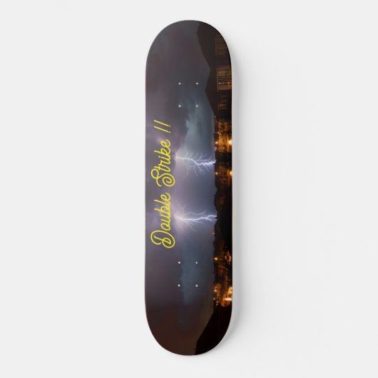 Double Strike !! スケートボード (正面)