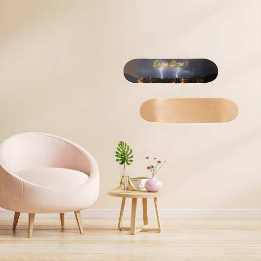 Double Strike !! スケートボード