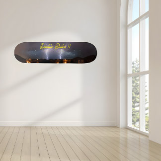 Double Strike !!  スケートボード