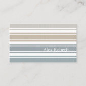 Double Striped | Coastal 名刺 (正面)