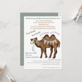 Double the Joy, Double the Love 招待状