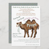 Double the Joy, Double the Love 招待状 (正面/裏面)