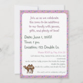 Double the Joy, Double the Love Invitation 招待状 (裏面)