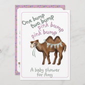 Double the Joy, Double the Love Invitation 招待状 (正面/裏面)