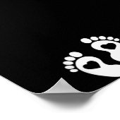 Double The Love Valentines Day Twin Pregnancy Anno ポスター (角)