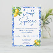 Double The Squeeze Invitation 招待状 (スタンド正面)