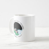 “Double the trouble, twice the fun.” コーヒーマグカップ (正面左)