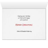 Double Trouble Corgi Dog Christmas (内部横(下))