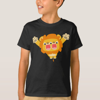 Double Trouble cute cartoon lion children t-shirt Tシャツ