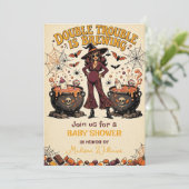 Double Trouble is Brewing ハロウィン双子 招待状 (スタンド正面)