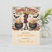 Double Trouble is Brewing ハロウィン双子 招待状 (スタンド正面)