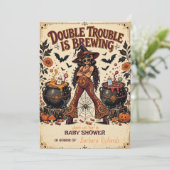 Double Trouble is Brewing ハロウィン双子 招待状 (スタンド正面)