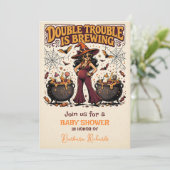 Double Trouble is Brewing ハロウィン双子 招待状 (スタンド正面)