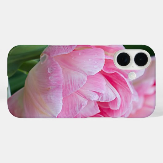Double Tulips Beauty Flower Case-Mate iPhoneケース (裏面 (横))