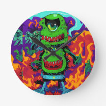 Double Up on Monstrosity - Ken Gage Art