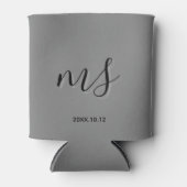 Double Wall Stainless Steel Beverage 缶クーラー (正面)