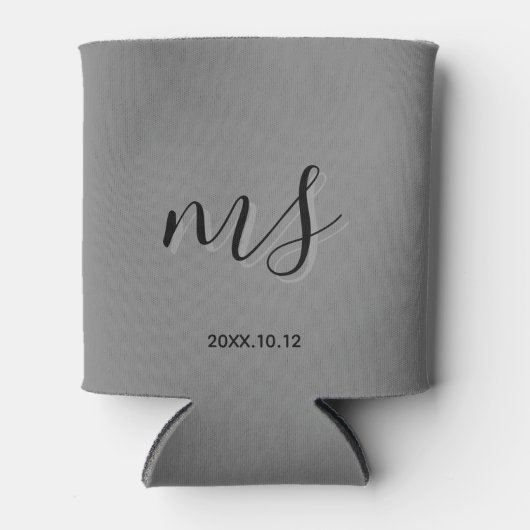 Double Wall Stainless Steel Beverage 缶クーラー (正面)