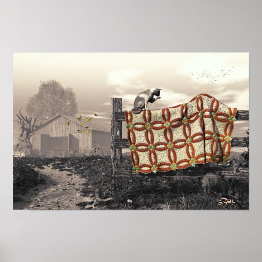 Double Wedding Ring ポスター (正面)