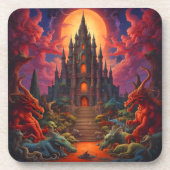 Double Your Dragon Fantasy Final コースター (正面)