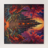 Double Your Dragon Fantasy Final ジグソーパズル (横)