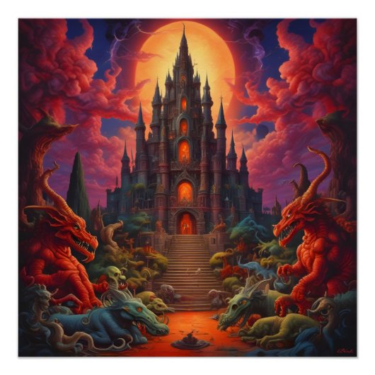 Double Your Dragon Fantasy Final ポスター (正面)