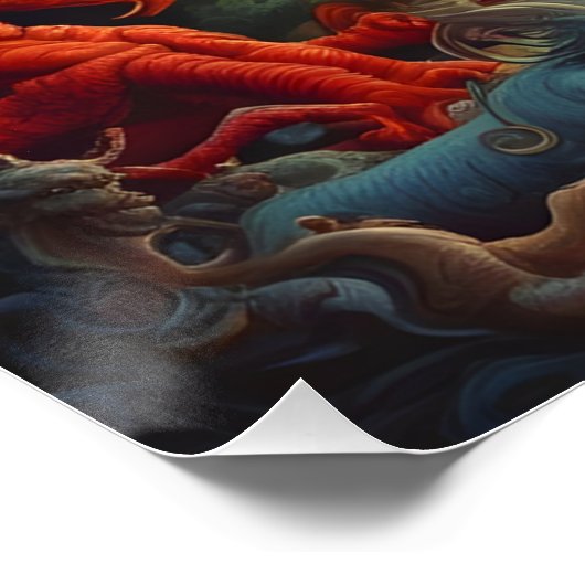 Double Your Dragon Fantasy Final ポスター (コーナー)