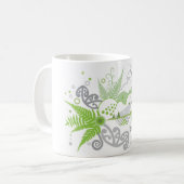 Doubledot媒体のキーウィのコーヒー・マグ コーヒーマグカップ (正面左)