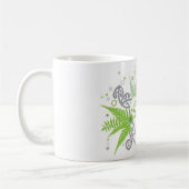 Doubledot媒体のキーウィのコーヒー・マグ コーヒーマグカップ (左)