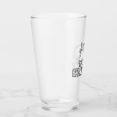 DoubleGの醸造白い猫のパイントガラス! タンブラーグラス (右)