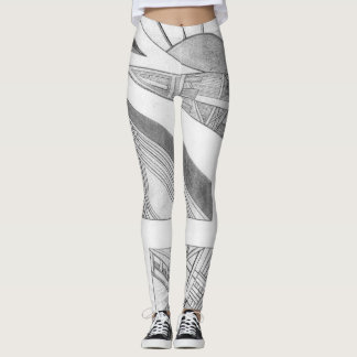 Doubleheadのヨガによっては#2が喘ぎます レギンス