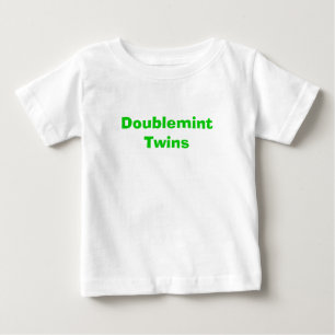 Doublemintの双生児 ベビーTシャツ