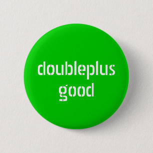doubleplusgoodボタン 缶バッジ
