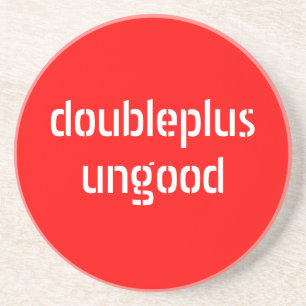 doubleplusungoodのコースター コースター