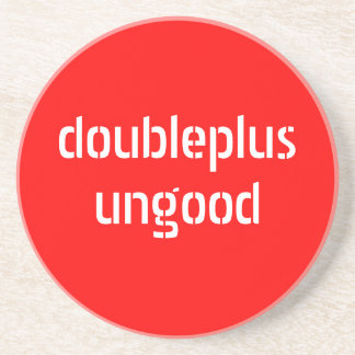 doubleplusungoodのコースター コースター