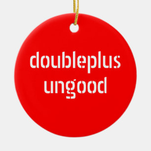 doubleplusungood/doubleplusgoodのオーナメント セラミックオーナメント