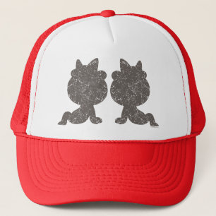DoubleTruckerのくすくす笑い キャップ