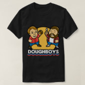 Douboys 2018ロゴ tシャツ (デザイン正面)