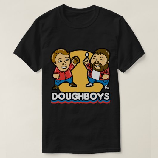 Douboys 2018ロゴ tシャツ (デザイン正面)