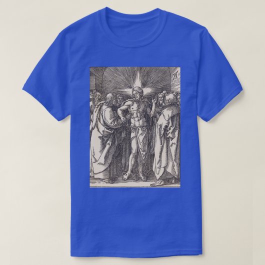 Doubting Thomas Tシャツ (デザイン正面)