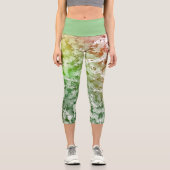 Douceur d'automne カプリレギンス (正面)